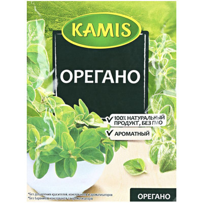 Приправа Kamis Орегано, 10г