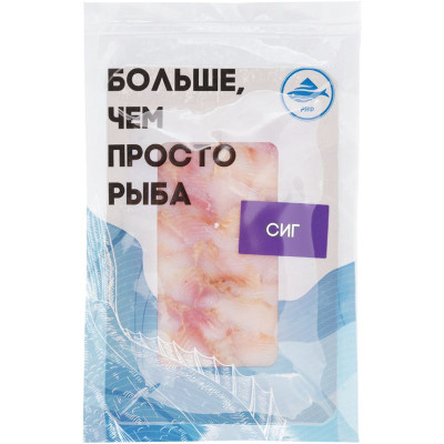 Изображение товара Сиг Риф обыкновенный холодного копчения ломтики охлажденный, 100г