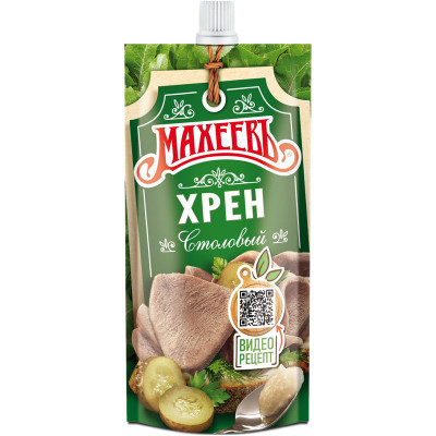 Изображение товара Хрен Махеевъ Столовый, 140г