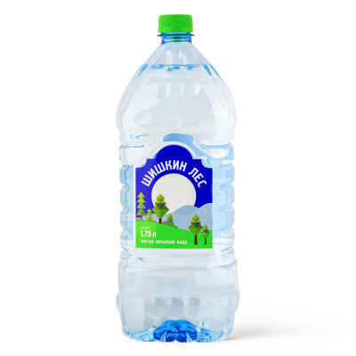 Изображение товара Вода Шишкин лес питьевая негазированная, 1.75л