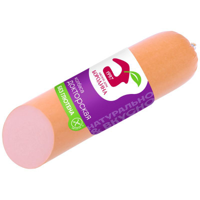 Изображение товара Колбаса варёная МД Бородина Докторская