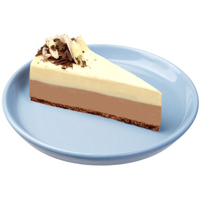 Изображение товара Пирог Чизкейк Шоколадный Микс сырный, 120г