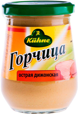 Изображение товара Горчица Kuhne Дижонская острая, 250г