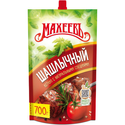 Изображение товара Кетчуп Махеевъ Шашлычный, 700г