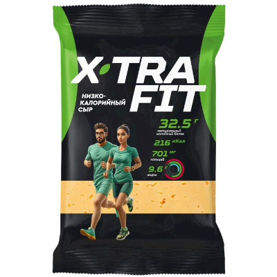 Изображение товара Сыр X-tra Fit 20%, 180г