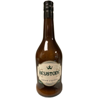 Изображение товара Ликёр Keystone Cream Liqueur эмульсионный 17%, 700мл