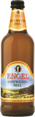 Изображение товара Пиво Engel Хефевайцен хель светлое 5.2%, 500мл