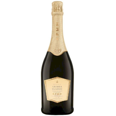Изображение товара Вино Крым Классик белое полусладкое, 750мл