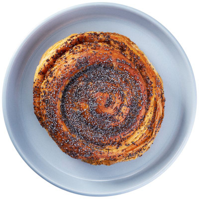 Изображение товара Улитка с маком и лимонным курдом, 90г