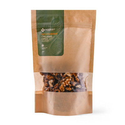 Изображение товара Ядра грецкого ореха сушеные Маркет, 134г