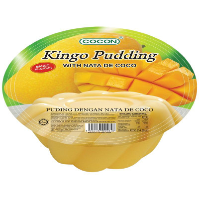 Изображение товара Пудинг Cocon Манго с натуральными фруктами, 420г