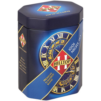 Изображение товара Чай Hilltop 1001 Ночь чёрный байховый, 100г