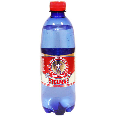 Изображение товара Вода Стэлмас MG+ минеральная природная питьевая лечебно-столовая газированная, 500мл