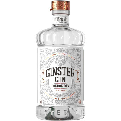 Изображение товара Джин Ginster London dry 40%, 500мл
