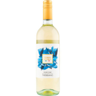 Изображение товара Вино Terre D'Oro Trebbiano белое сухое 11%, 750мл