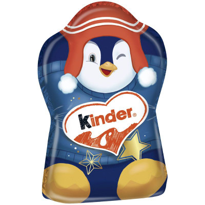 Изображение товара Шоколад молочный Kinder фигурный с внутренним молочным слоем, 35г