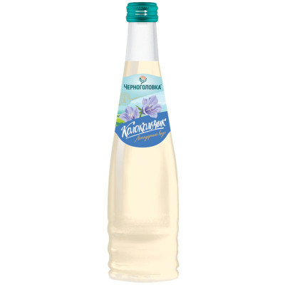 Изображение товара Напиток газированный Черноголовка Колокольчик, 330мл