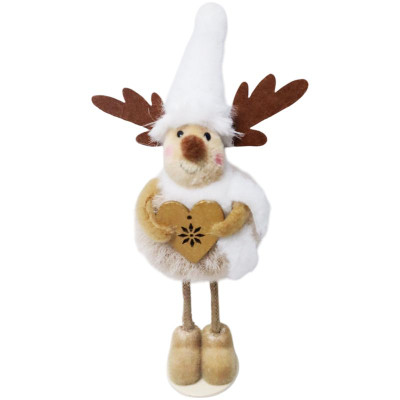 Изображение товара Украшение Лось ёлочное Маркет в ассортименте
