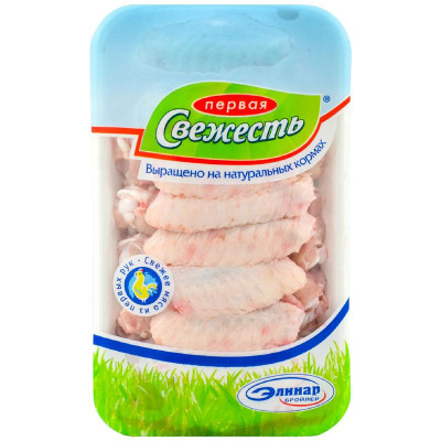 Изображение товара Крылья куриные Первая свежесть 2 части раздельно
