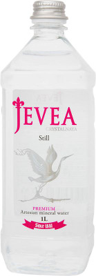 Изображение товара Вода Jevea Кристальная минеральная природная столовая негазированная, 1л
