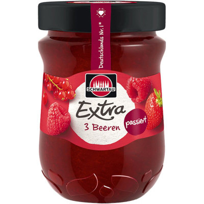 Изображение товара Конфитюр Schwartau Ягодный, 340г