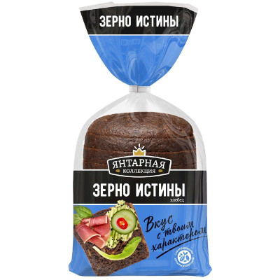Изображение товара Хлебец Каравай Зерно Истины, 300г