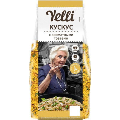 Изображение товара Кускус Yelli с ароматными травами, 250г