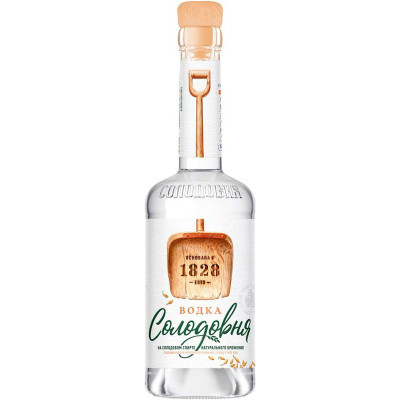 Изображение товара Водка Солодовня 40%, 500мл