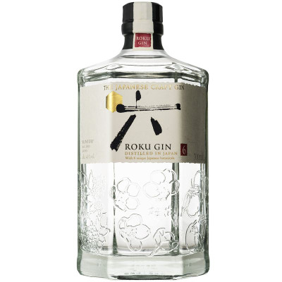 Изображение товара Джин Roku Gin 43%, 700мл