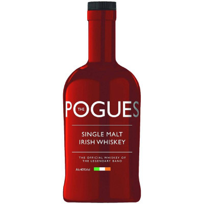 Изображение товара Виски The Pogues Single Malt Irish односолодовый, 700мл