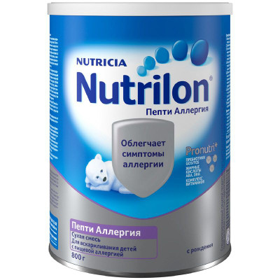 Изображение товара Смесь Nutrilon Пепти Аллергия с рождения, 800г