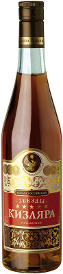 Изображение товара Коньяк Звёзды Кизляра 5 звёзд 40%, 500мл