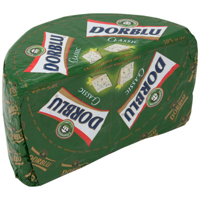 Изображение товара Сыр Аллгой Dorblu Classic с голубой плесенью 50%