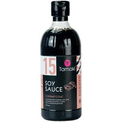 Изображение товара Соус соевый Tamaki, 470мл