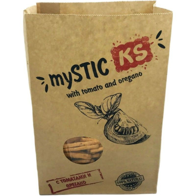 Палочки хлебные Kelbi My Sticks с томатами и орегано, 150г