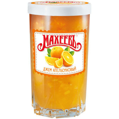Изображение товара Джем Махеевъ апельсиновый, 400г
