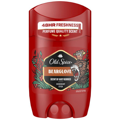 Изображение товара OLD SPICE Твердый дезодорант Bearglove 50мл