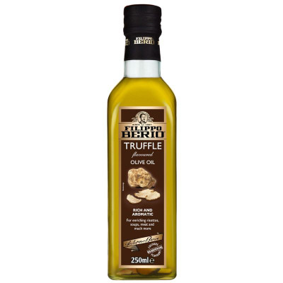 Изображение товара Масло оливковое Filippo Berio Extra Virgin трюфель нерафинированное, 250мл