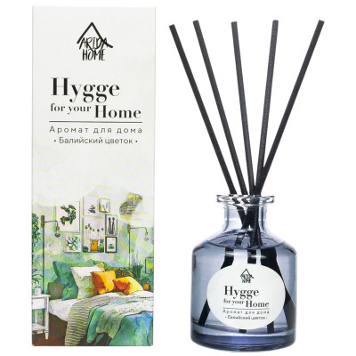 Изображение товара Ароматизатор воздуха Arida Home Hygge Home Балийский цветок, 50мл