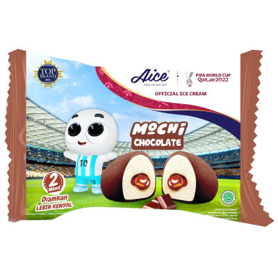 Изображение товара Мороженое Aice Моти Шоколад 3.15%, 45мл