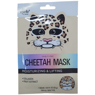 Изображение товара Маска Epielle Леопард тканевая для лица, 23г