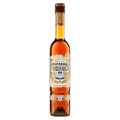 Изображение товара Коньяк Сокровище Тифлиса 5-летний грузинский 40%, 500мл