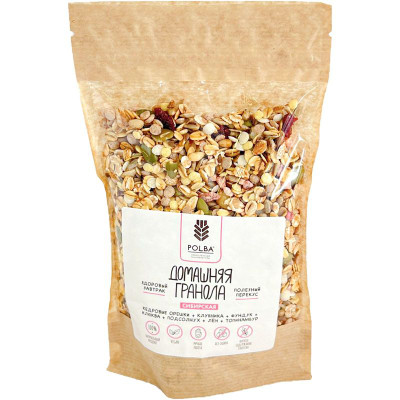 Изображение товара Гранола Polba Сибирская, 200г