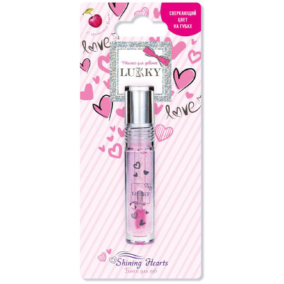 Изображение товара Блеск для губ Lukky Сверкающая звезда