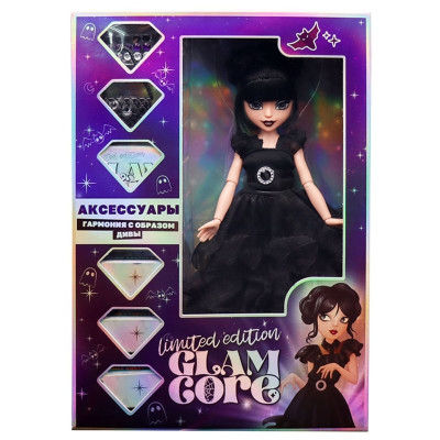 Изображение товара Игрушка Glam Core кукла для детей 3+