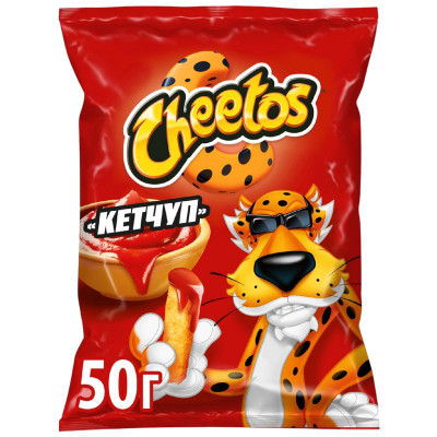Изображение товара Палочки Cheetos кукурузные Кетчуп, 50г