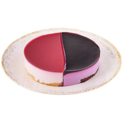 Изображение товара Торт Home Made Cake Малина-черника половинки, 500г