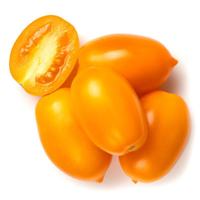 Изображение товара Томаты жёлтые сливовидные, 350г