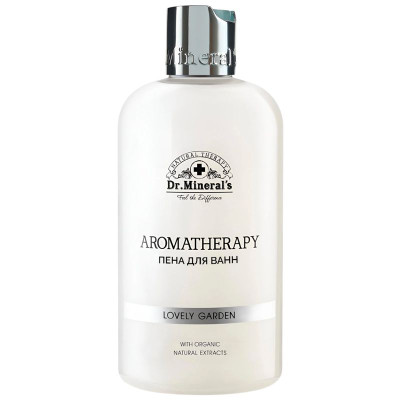 Изображение товара Пена для ванн Dr. Mineral's Aromatherapy Lovely Garden, 500мл