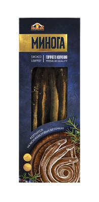Изображение товара Минога Лисий Нос горячего копчения, 200г